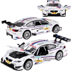 Kovový model BMW M3 DTM 1:32 so zvukmi a svetlami