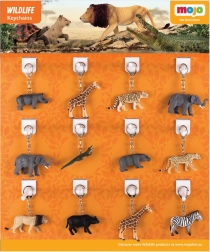 Mojo prívesky na klúče Zvieratká zo Zoo