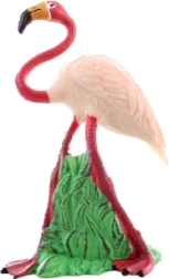 Plastová figúrka plameniaka
