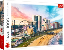 puzzle 1000 dielikov – myrtle beach, južná karolína, usa trefl