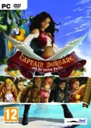PC CAPTAIN MORGANE AND THE GOLDEN TURTLE – pirátska point‑and‑click adventúra