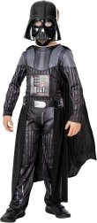 Detský kostým STAR WARS Darth Vader 122–128 cm (7–8 rokov)