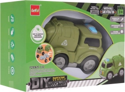 Interaktívna hračka smetiarske auto