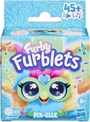Furby Furblets Pix‑Elle interaktívny plyšový kamarát s klipom