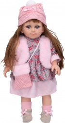 Bábika s kabelkou 38 cm