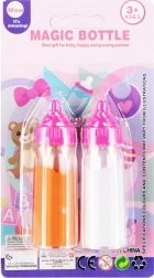 Fľaštička s mliekom a džúsom pre deti (2 ks)