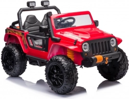 Detské elektrické auto červené