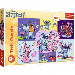 Puzzle 300 dielikov – Disney Lilo & Stitch: Streštený Stitch