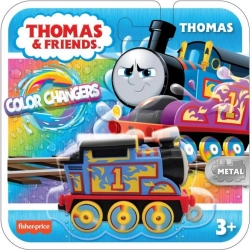 Fisher-Price Color Changers ťahacia kovová mašinka – meniaca farby THOMAS & FRIENDS