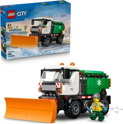 Lego City snehový pluh