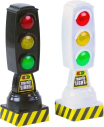 Detský semafor so svetlom a zvukom, 13 cm
