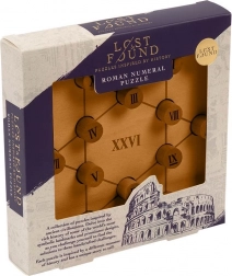 Hlavolam Rímska číselná hádanka od Professor Puzzle