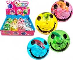 Skákacia loptička Smajlík 5,5 cm