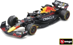 Kovový model Formuly F1 ORACLE RED BULL RACING RB18 1:24 so Sergiom Pérezom