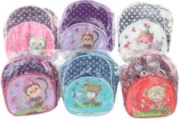 Detská kabelka so zvieratkom s dvoma vreckami