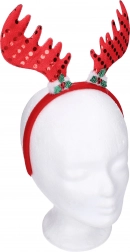 Karnevalový set – čelenka s rohmi