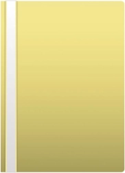 Rýchloviazač A4 PP žltý