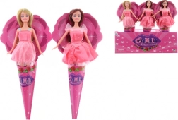 Bábika – kĺbová princezná v kornútku