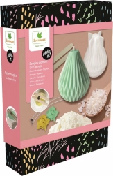 Vyrob si! - Sviečky zo sójového vosku Diamanty