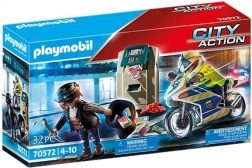 Playmobil City Action – policajná motorka so zlodejom