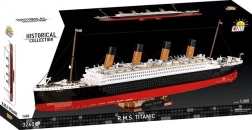 Stavebnica R.M.S TITANIC – detailný model lode 1:300, 3260 dielikov