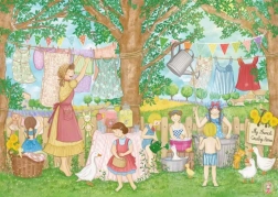 Puzzle Na vidieku 1000 dielikov MAGNOLIA