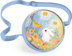 Kulatá kabelka White Rabbit