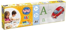 Puzzle pre predškolákov Abeceda