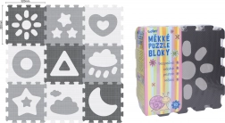 Mäkké bloky s motívom počasia