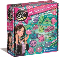 Crazy Chic Šperky: Moje Farebné Prívesky