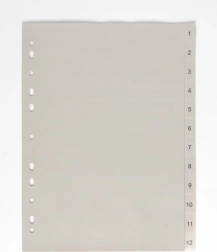 Rozdeľovač A4 1-12 PP