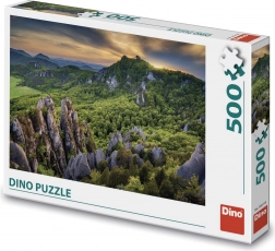 Puzzle Dino Súľovské skaly 500 dielikov