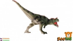Plastový dinosaurus Carnotaurus 18 cm