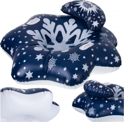 Nafukovací snehový tubus hviezda 110 cm