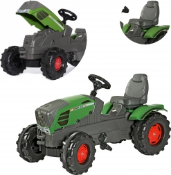 Veľký traktor na pedále Fendt od RollyToys