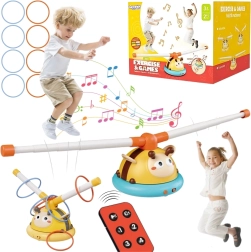 Woopie Hra Zručnostné Automatické Švihadlo 2v1 Hádzanie na Cieľ Včielka