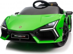 Elektrické autíčko LAMBORGHINI Revuelto zelené