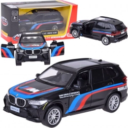 Model BMW X5 M 1:43 Kovový S Otváracími Dverami