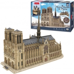 3D puzzle Katedrála Notre-Dame od CubicFun