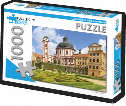 Turistická edícia puzzle Jaroměřice nad Rokytnou 1000 dielikov