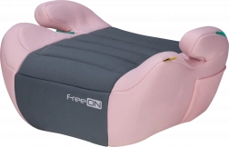 FreeON podsedák Booster Comfy i-Size 125–150 cm – Ružovo-sivá