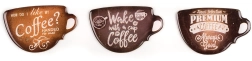 Magnetky Coffee mix dekorov 3 ks