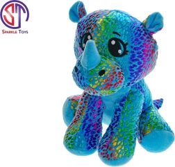 Plyšový nosorožec Star Sparkle 16 cm
