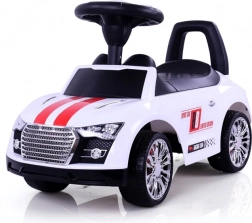 Detské odrážadlo Milly Mally Racer biele