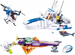 Stavebnica Sluban Chytanie morského banditu