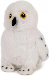 Plyšová snežná sova 20 cm pre bábätká