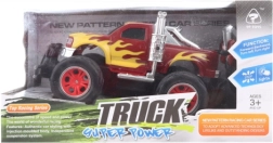 Terénne RC auto 1:16 červené