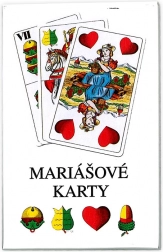 Mariasové karty v škatuľke