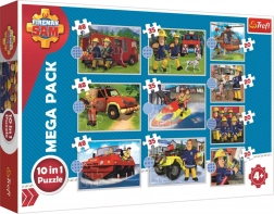 Puzzle Spoznaj Tím Záchrancov Sama