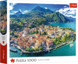 Puzzle 1000 Menaggio pri jazere Como, Taliansko